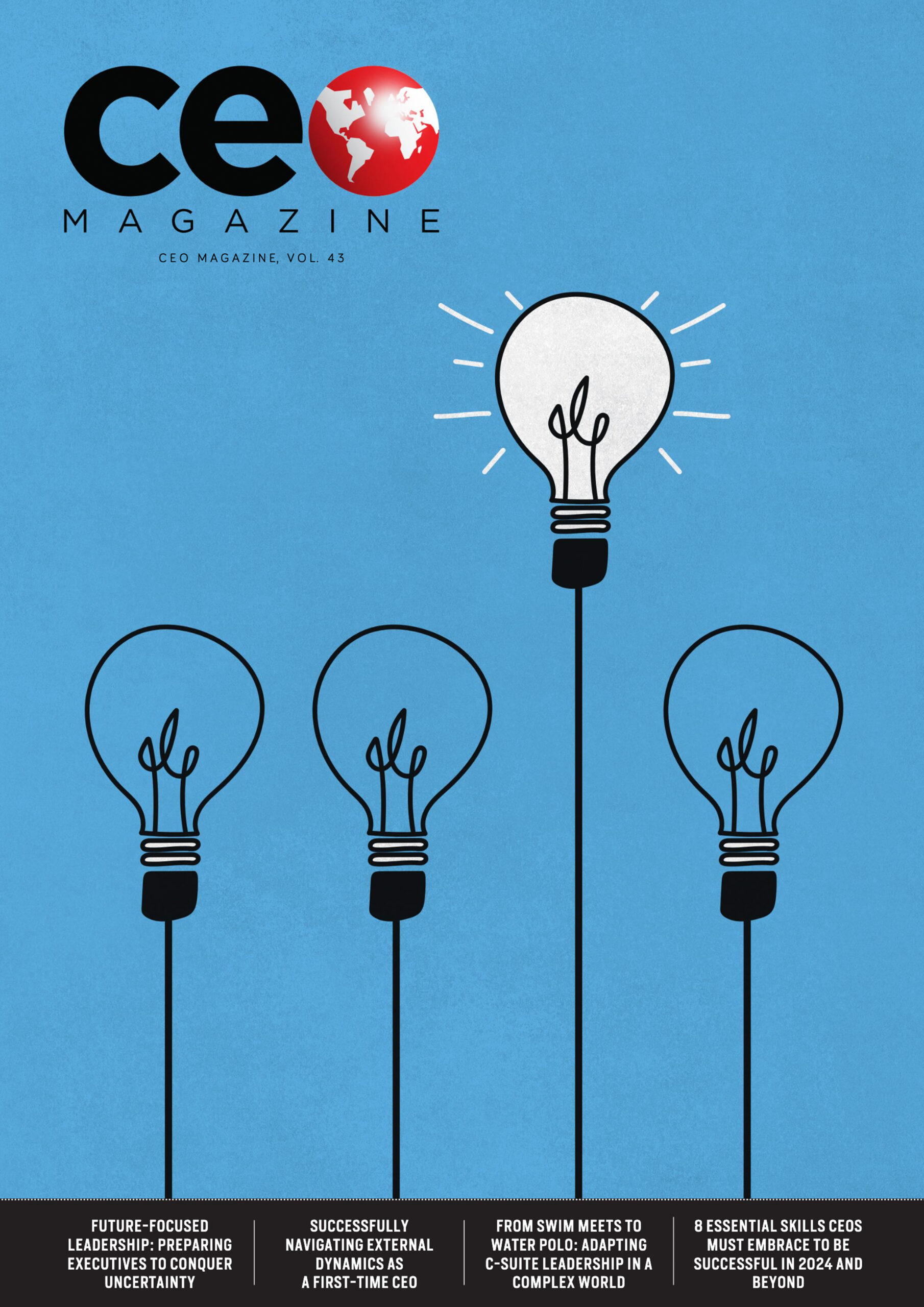 CEO Magazine Volume 43 | CEO Mag