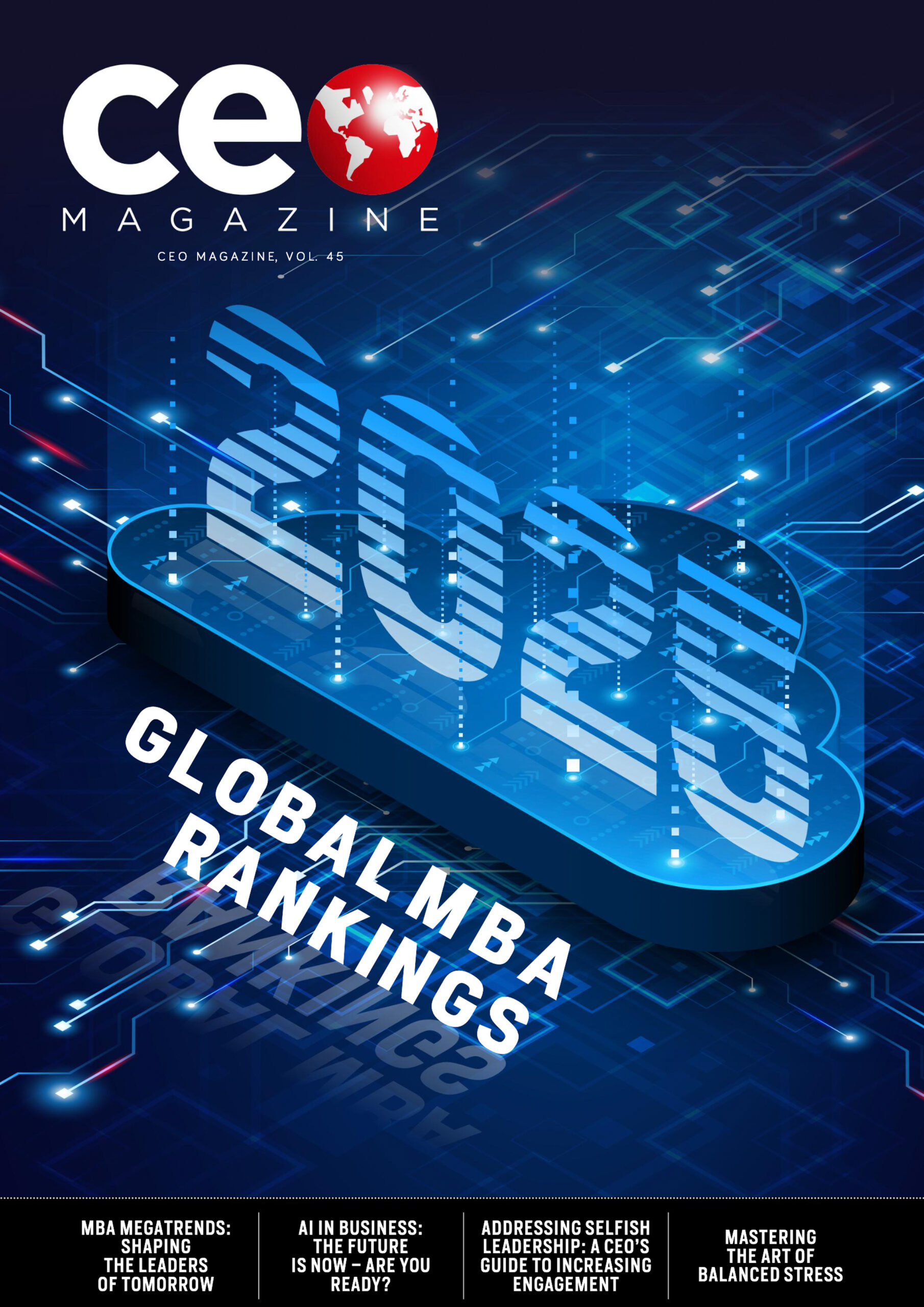 CEO Magazine Volume 45 | CEO Mag