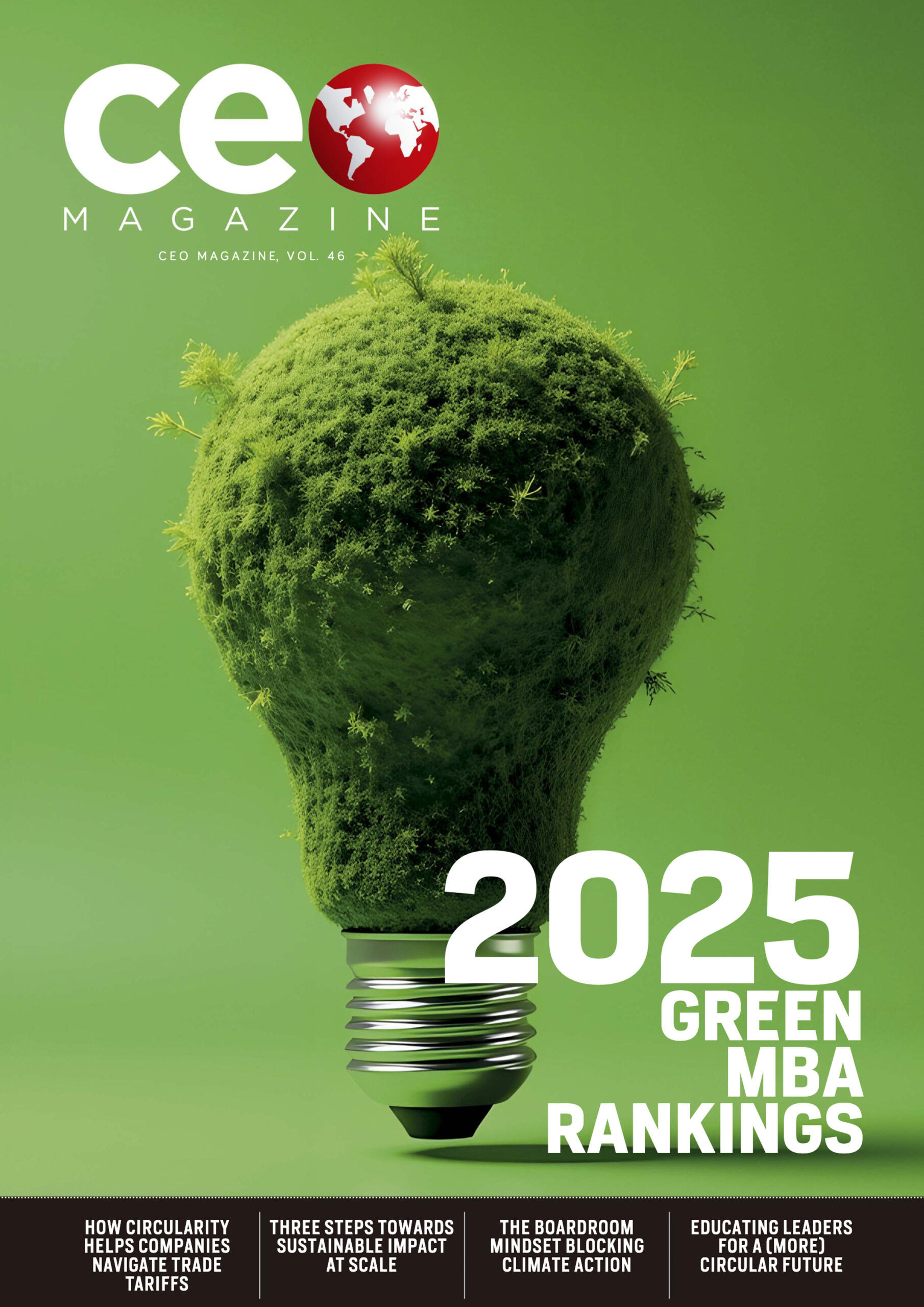 CEO Magazine Volume 46 | CEO Mag