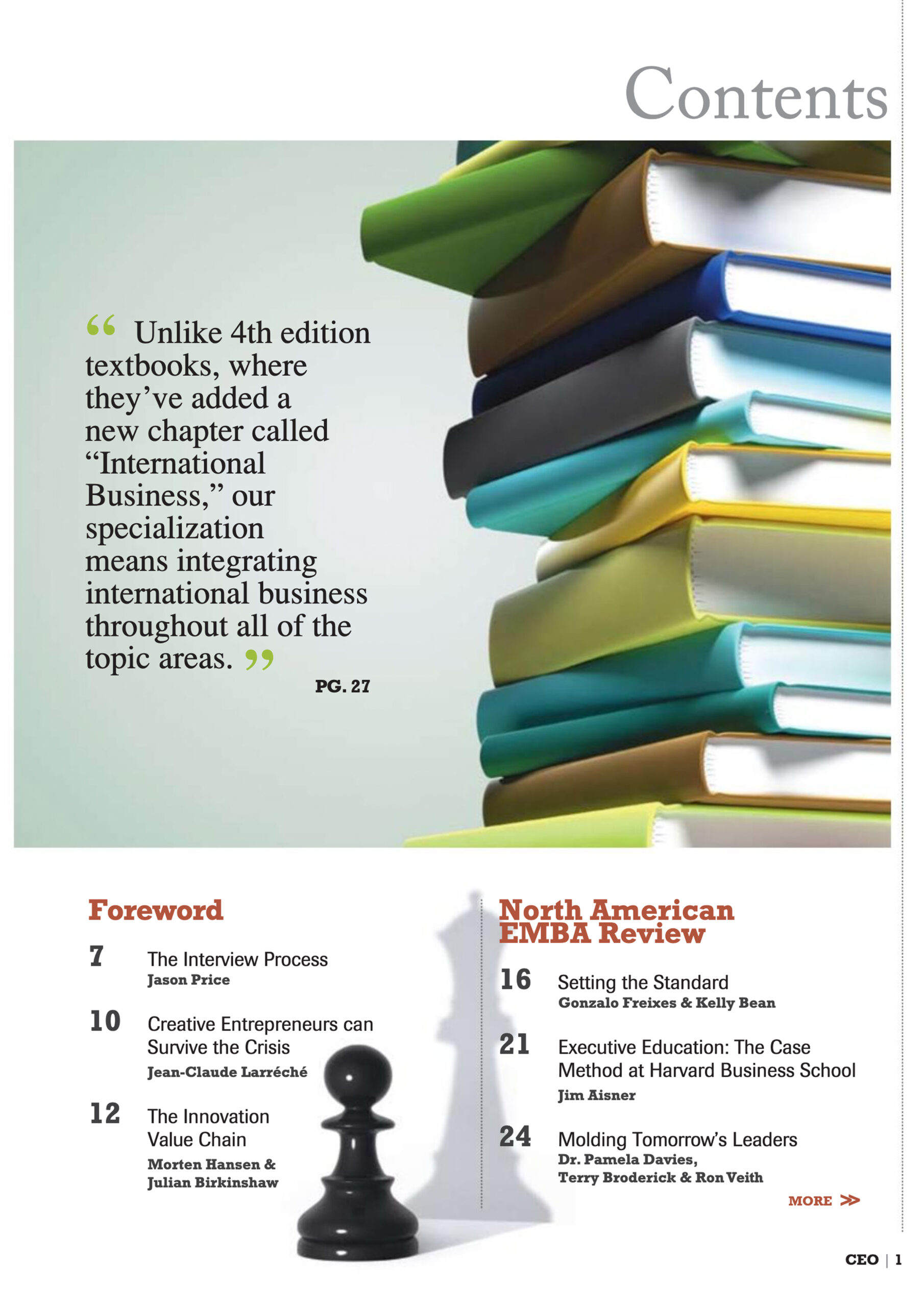 CEO Magazine Volume 1 | CEO Mag